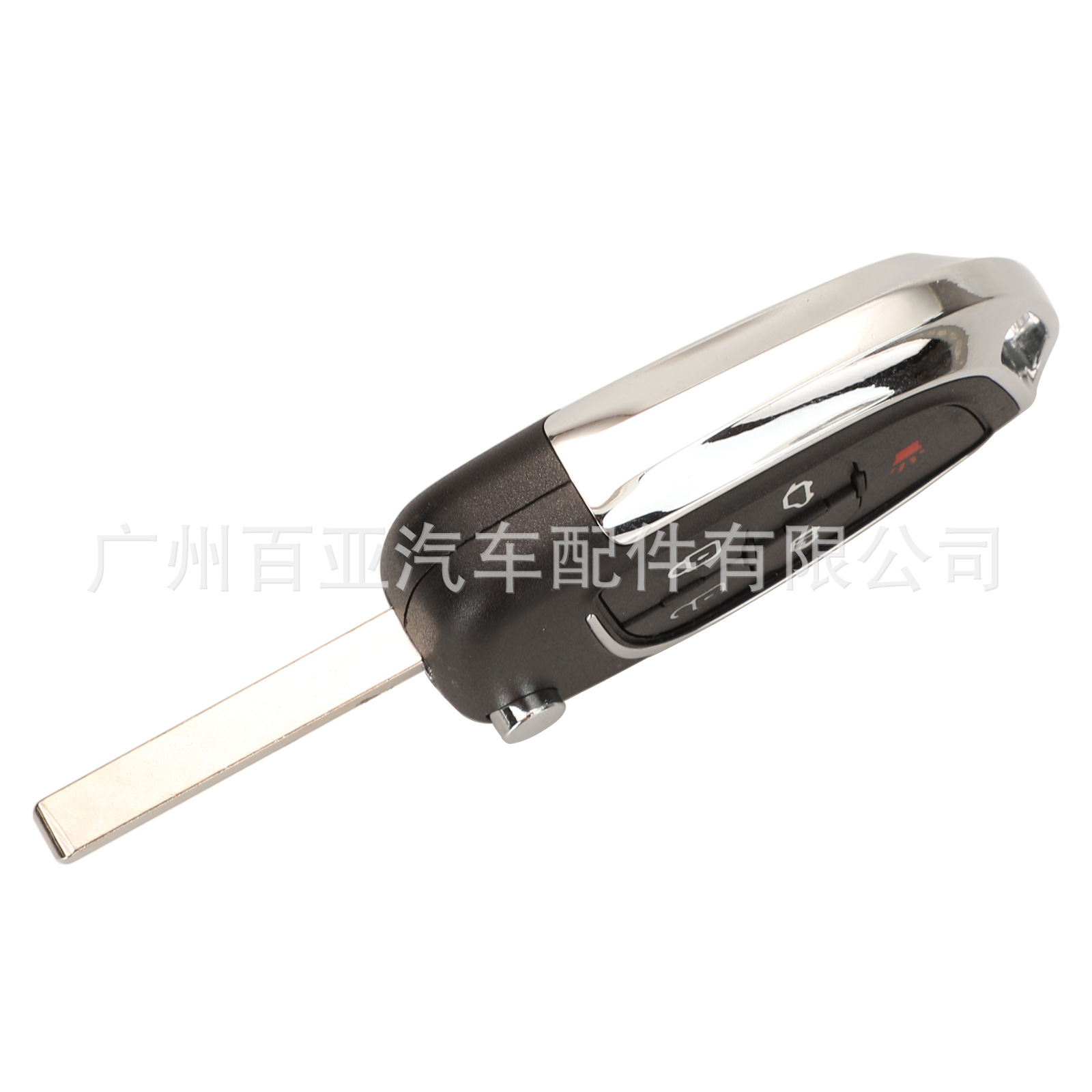 Suitable for 2-Key 3-Key 4-Key 5-Key Opel Buick Modified Remote Control Foldableing Car Key Shell Replacement Shell