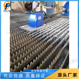 Laser Cutting Sword Grids Slag Removal Machine Stainless Steel Handheld High-power Slag Removal Intelligent Rack Slag Cleaning Machine