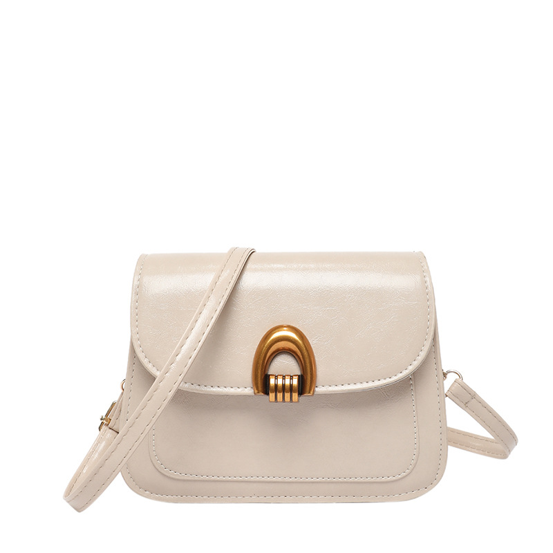 2025 nueva moda temprana primavera bolsa de silla textura casual gran capacidad retrógrada piel de cera de aceite de hombro mochila para mujeres