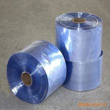 筒状PVC热收缩膜袋双层收缩膜加厚卷桶膜塑封膜3到140厘米