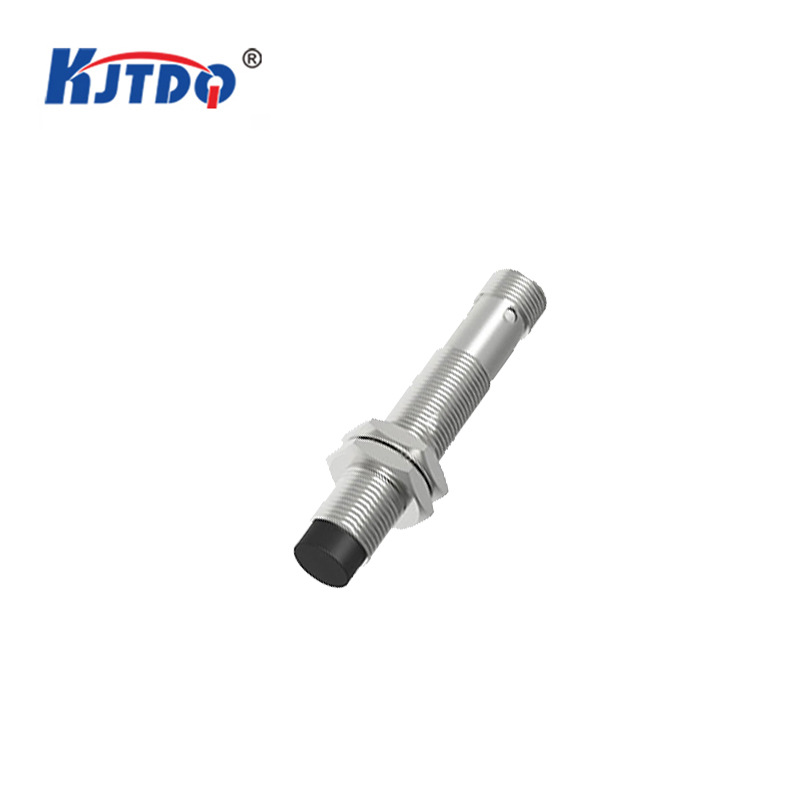 【非齐插件M12-4mm】凯基特电感式接近开关J12C-N 长度尾插可选