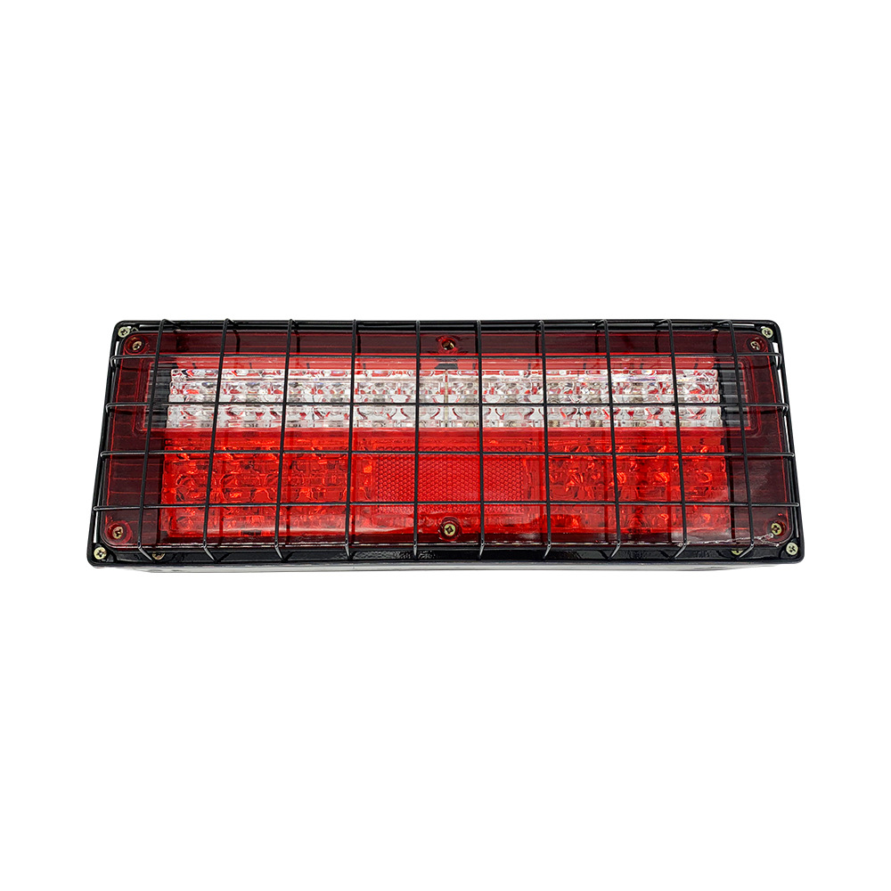 Camión de hierro luz neta camión Placa de hierro luz LED coche Placa de hierro luz cáscara de hierro Luz