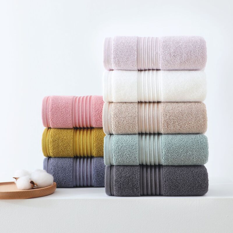 Cross-border exclusive supply of pure cotton towel and bath towel sets for daily use in hotels and homes, absorbent and soft, gift box wholesale, can be embroidered with logo Cross-border exclusive supply of pure cotton towel and bath towel sets for daily use in hotels and homes, absorbent and soft, gift box wholesale, can be embroidered with logo