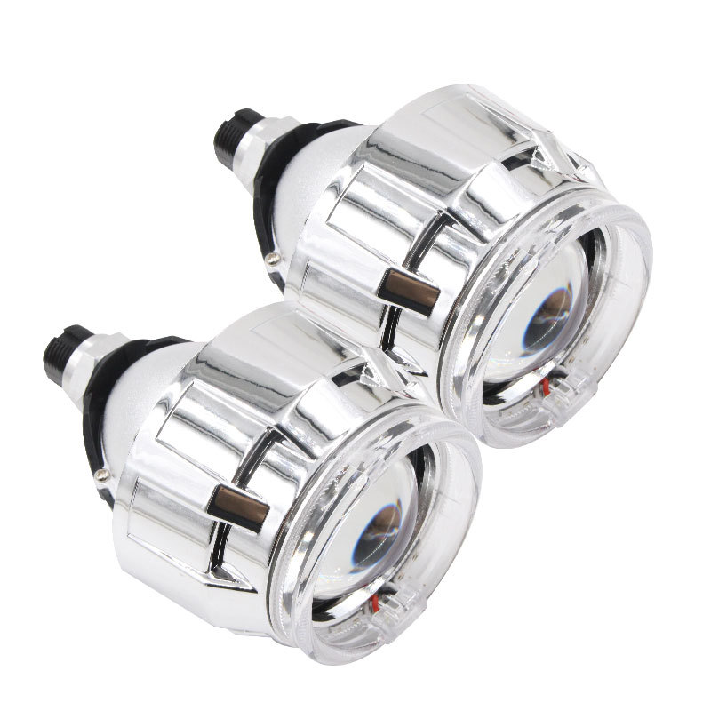 2.5 Pulgada I4S automóvil LED delantero del automóvil conjunto de lente de doble luz de luz alta y baja luz general no destructiva instalación conveniente