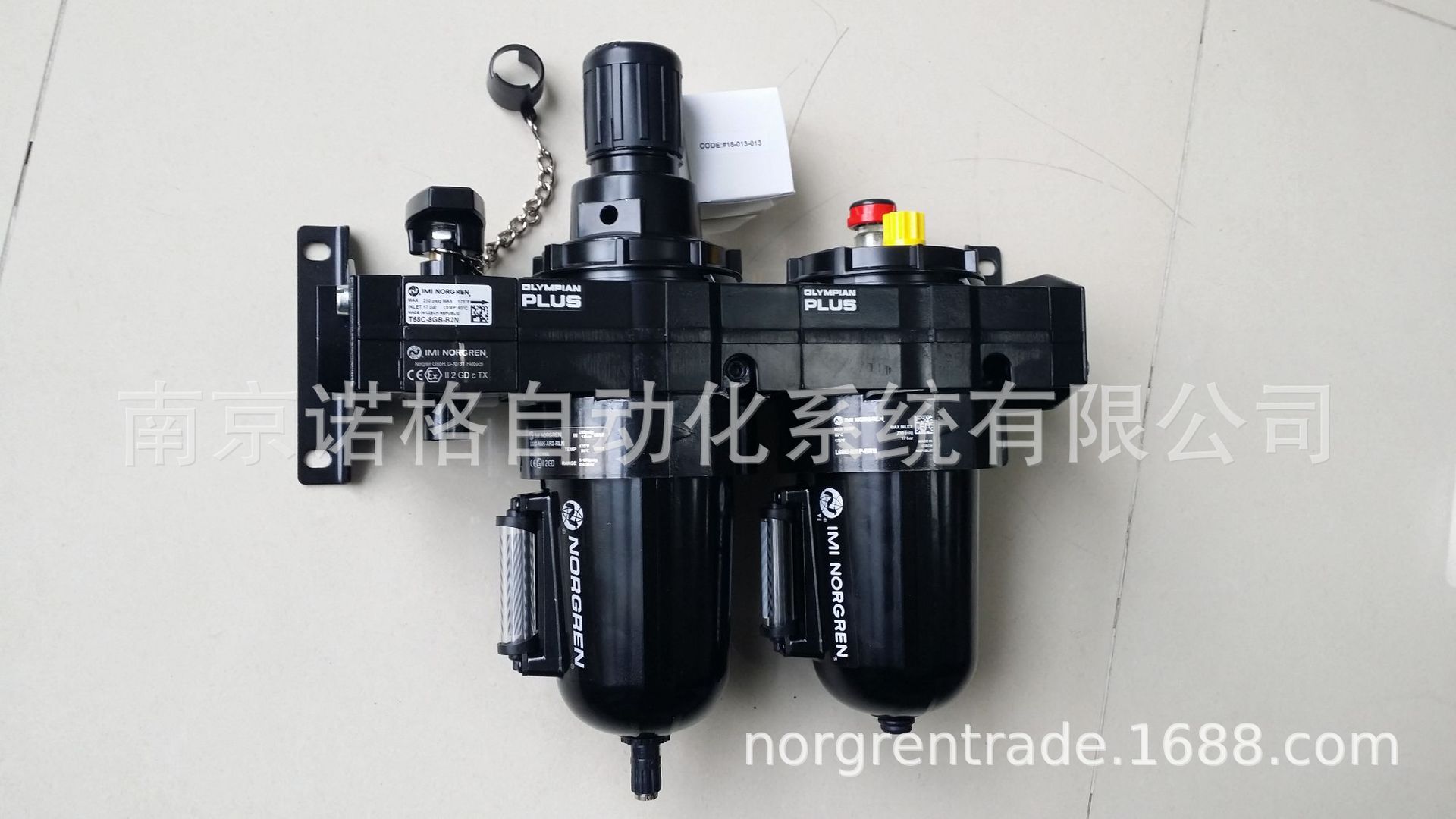 IMI NORGREN 三联件诺冠过滤器/减压阀和油雾器组合BL68-801