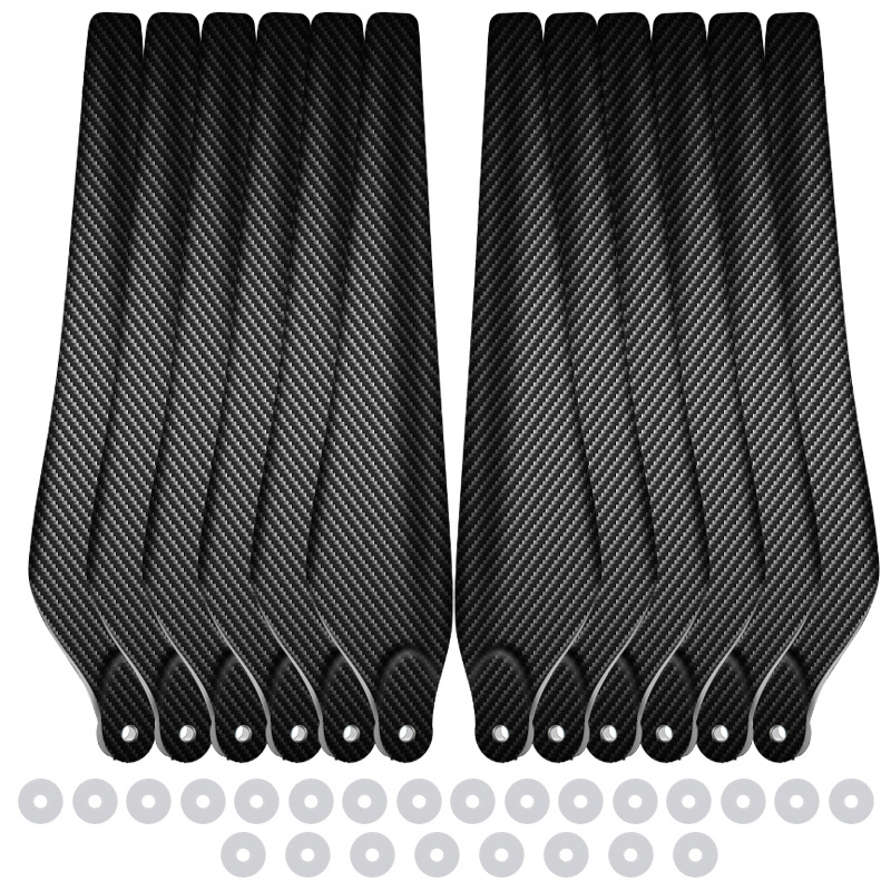 黑马适用于 大疆 T20 T16 T10 碳纤维 桨叶3390 植保无人机配件