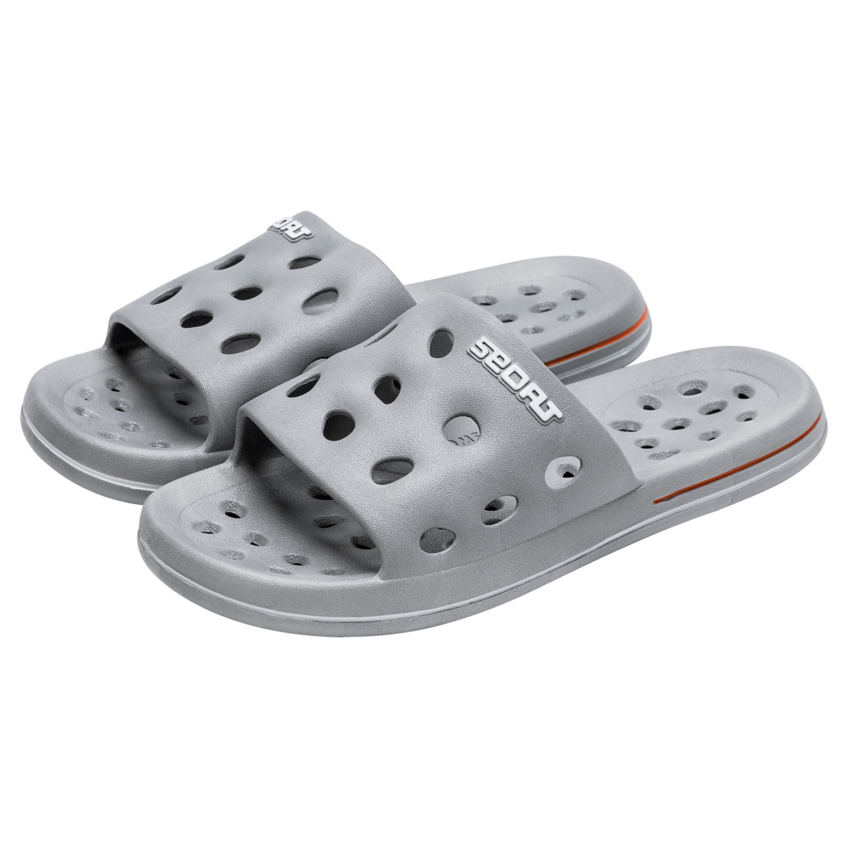 회색