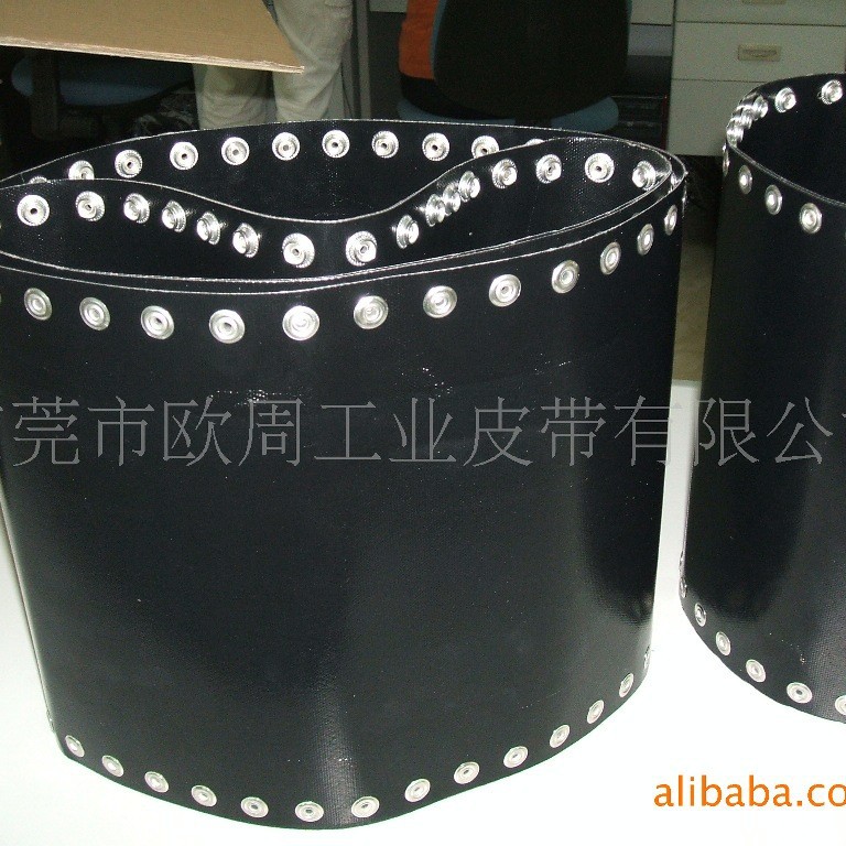 中国东莞欧周皮带供应深圳广州特殊皮带蓝色黑色白色流水线皮带