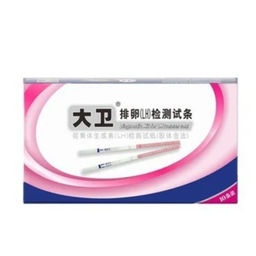 Тест-полоски на овуляцию David, 10 порций в коробке (без стаканчика для мочи)