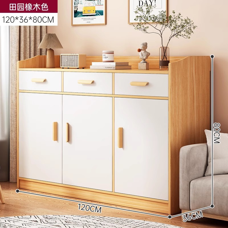 Armario de dormitorio armario contra la pared armario de habitación armario de almacenamiento al final de la cama sala de estar simple moderno cajón armario de cinco armarios