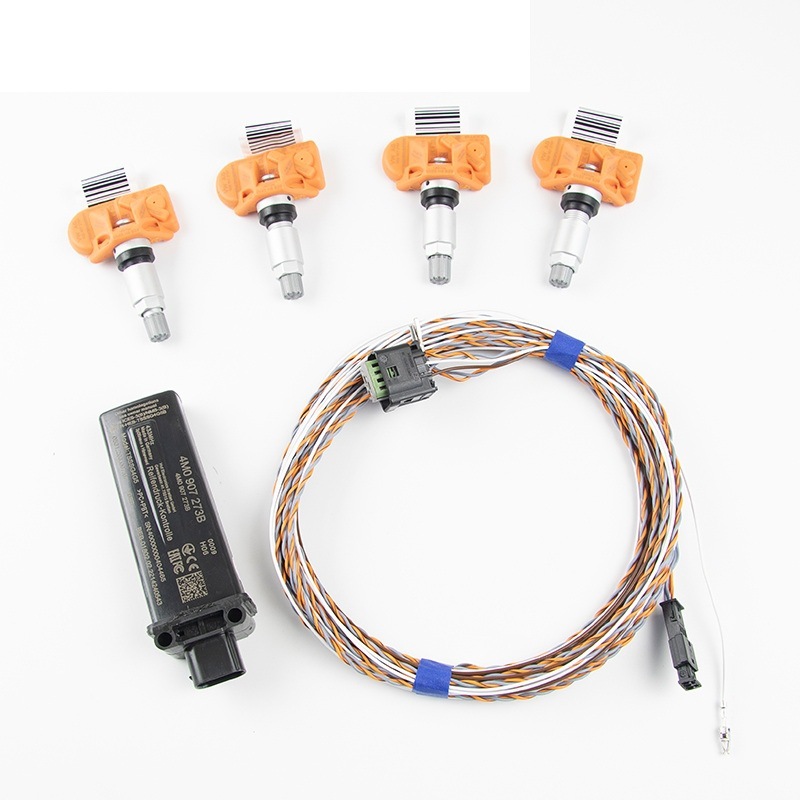 Suitable for Volkswagen Audi A3 A4L A5 A6L A7 A8 Q2 Q3 Q5L Q7 Second Generation Tire Pressure Monitoring System