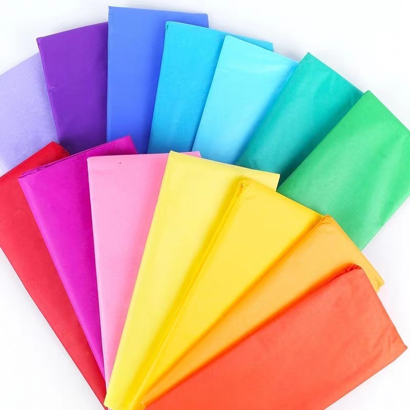 Spot 50*75CM17g Papel de copia de color Papel de Sydney Papel de regalo de estilo ins Papel de regalo de flores Papel hecho a mano para niños pequeños