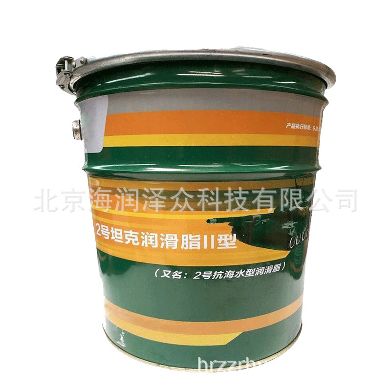 长城坦克2号润滑脂II型 抗海水型防水 高低温54-180℃度黄油17kg