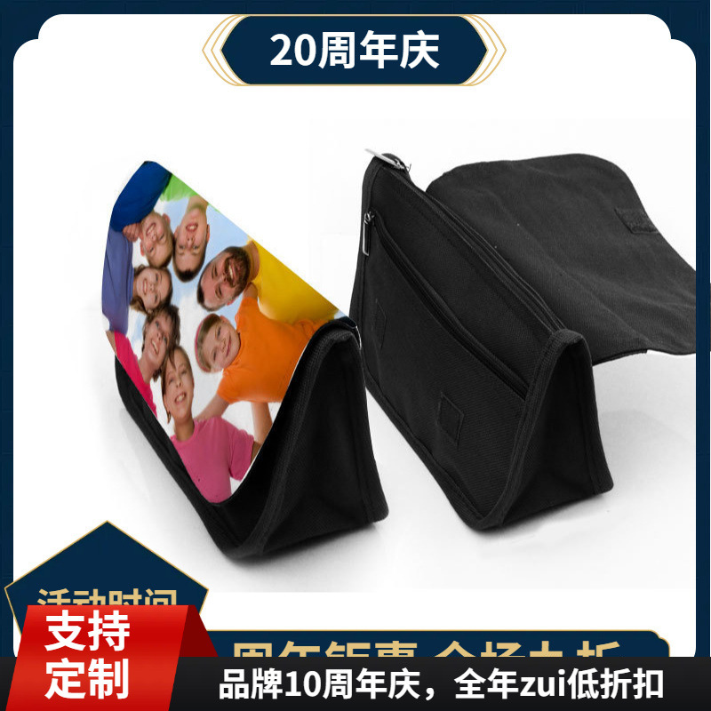 批发 中号热转印背包 休闲帆布背包 创意广告背包 热转印耗材