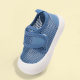 Summer New in stock Velcro Cold Adhesive Breathable Children's Mesh Shoes Casual Soft Bottom Hollow sneaker for Baby Boys and Girls