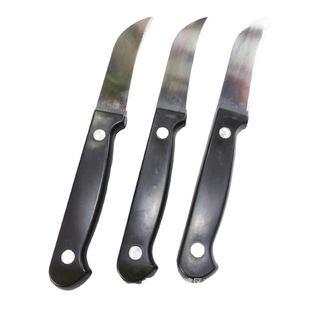 Black Scimitar, Two-nailed Fruit Knife, Banana Cutting Knife, Yunnan One-yuan Two-yuan Stall Small Commodities