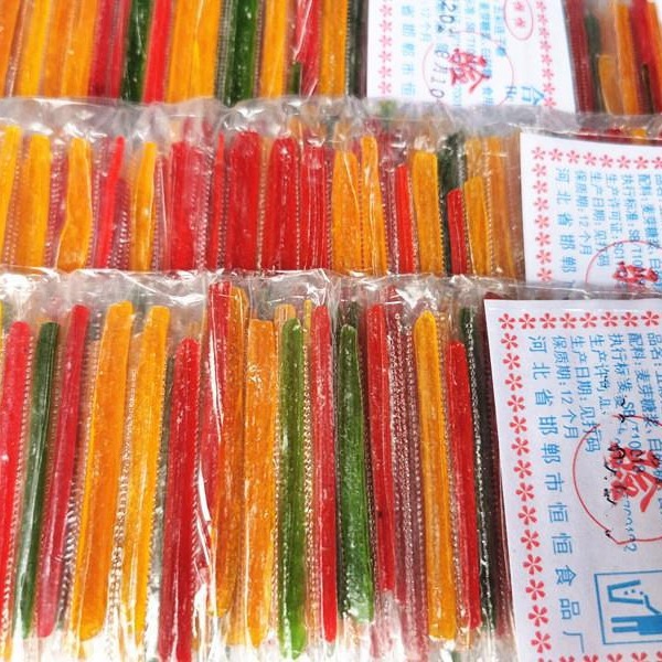 牙签糖粘牙糖帘子糖黏牙糖连子糖麦芽糖太阳糖包邮80后怀旧小零食