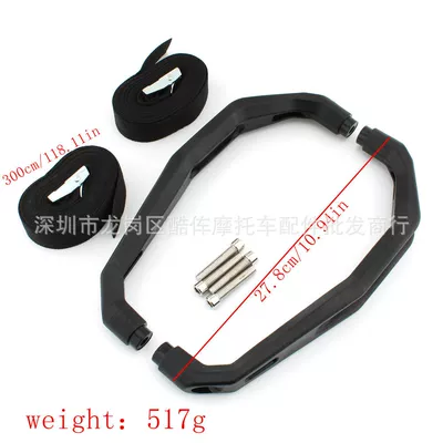Armrest Passenger Handlebar Rear — Motosiklet ləvazimatları və aksesuarları