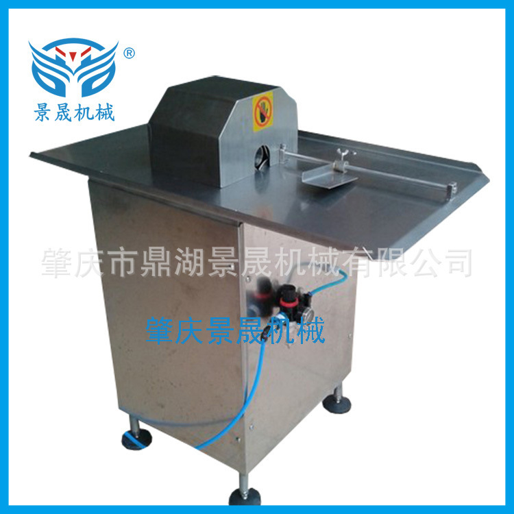 工厂供应不锈钢单条腊肠扎线扎肠机半自动单条香肠结扎机批发