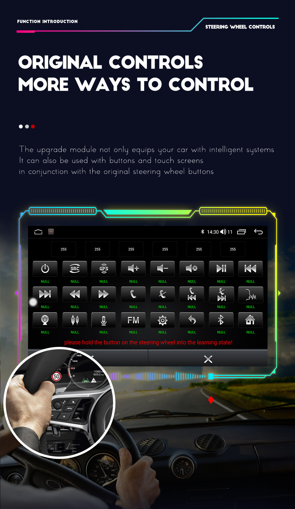 Dingwei Ts10 Host 7/9/ 10inch Large Screen Versatile Frame Universal Android Navigation Machine Car Gps Navigation