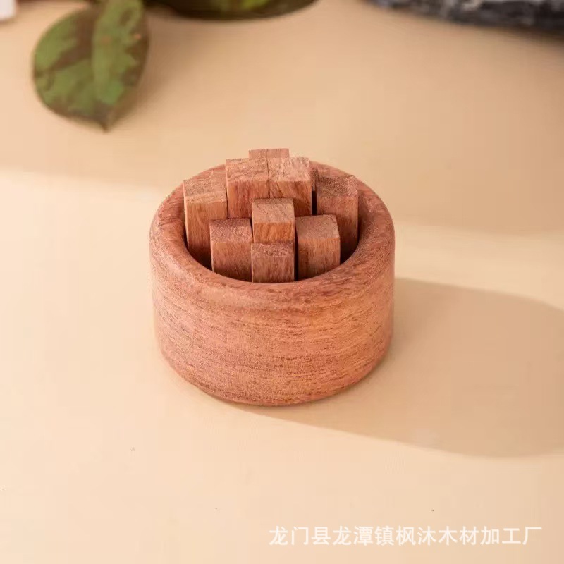 小柴堆扩香木小财堆胡桃色扩香厂家直销|undefined