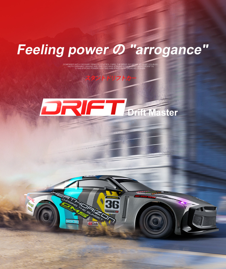 Title 4, H4 Fernbedienung 4WD Drift Rennwagen. Erlebe pa...