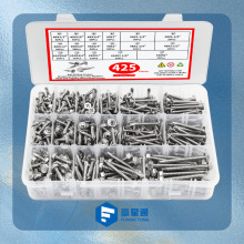 425pcs410����� ʮ����β�Թ� ƽͷ/��ͷ����/����ͷ��β�����