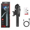 C16 [black - 1.83m ] aluminum alloy pole + ai intelligent tracking + balanced anti-shake handle + multi-function bluetooth remote control