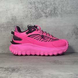 欧美高品质M家新款圆头厚底增高减震抗撕裂户外休闲运动鞋男女款