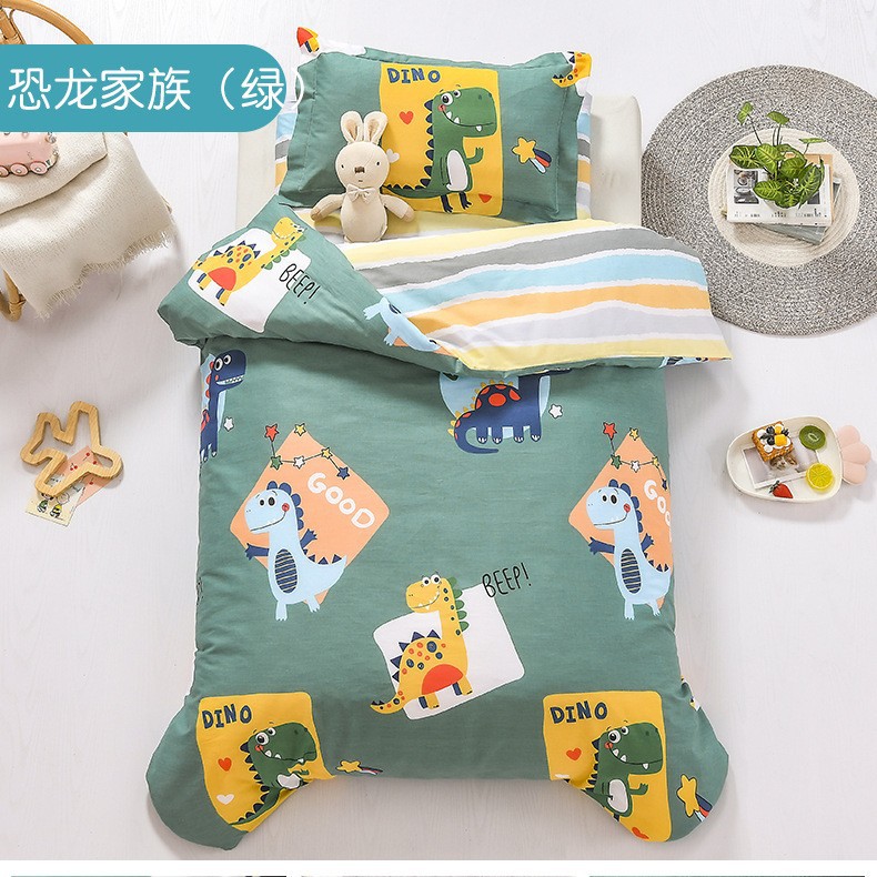 공룡 가족 (녹색)