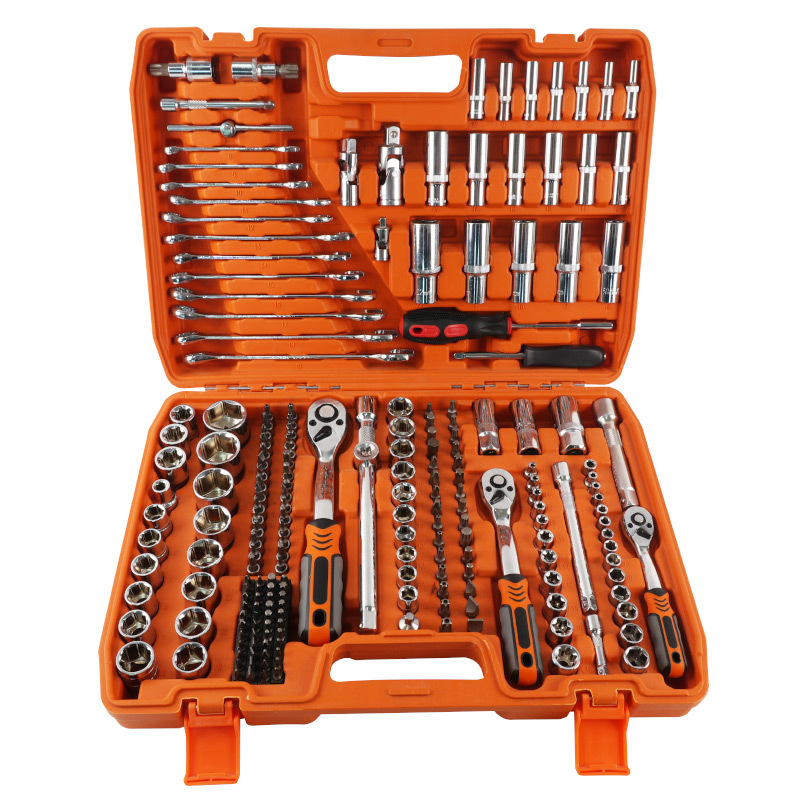 216件套筒组套完美的维修工具组套源自工厂