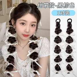 假发马尾;假发片;假发长卷发