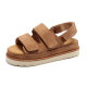 Sandals men's summer outdoor sports sandals 24 new suede shoes outdoor beach shoes