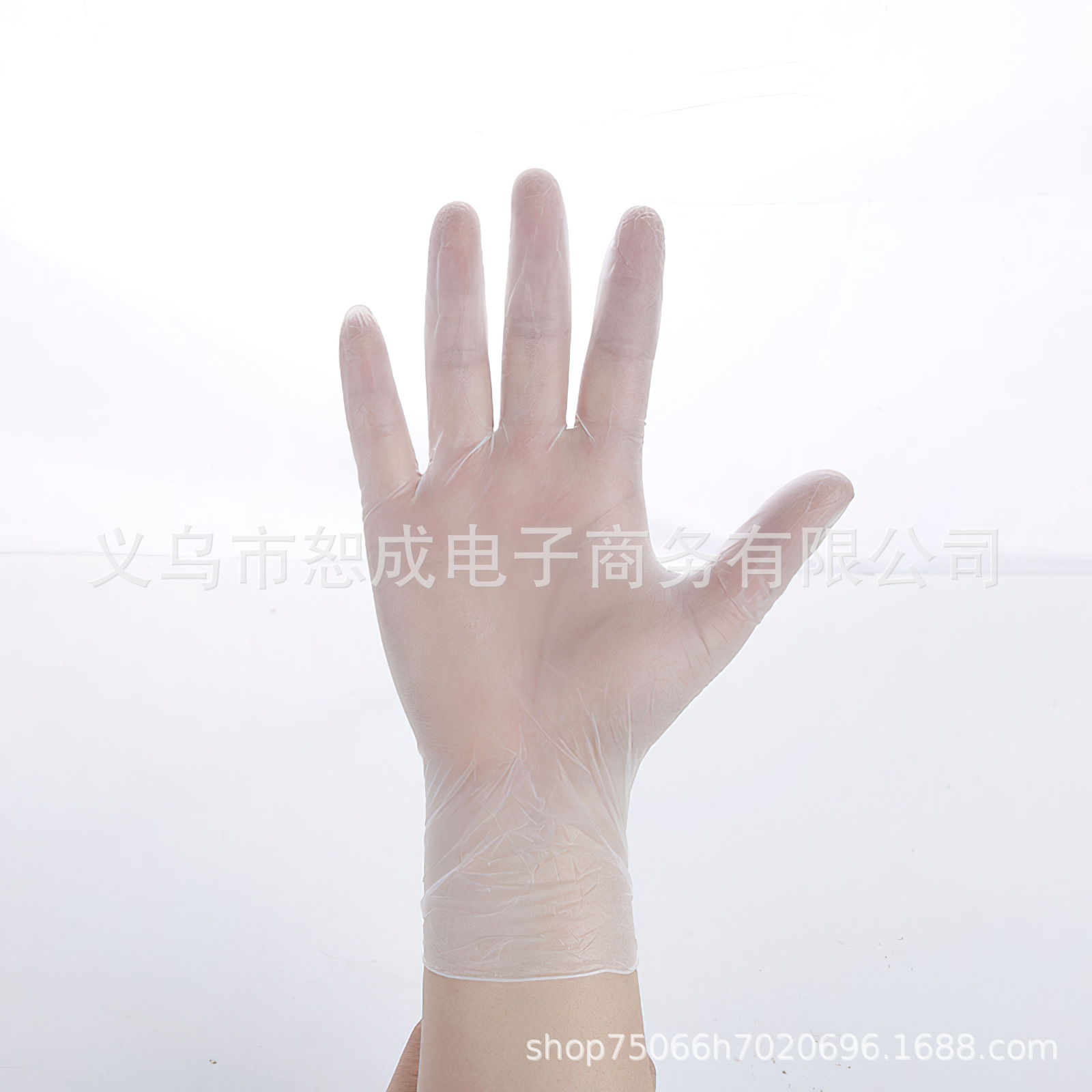 一次性pvc手套 防水烘焙清洁洗碗美容食品级防静电劳保手套批发