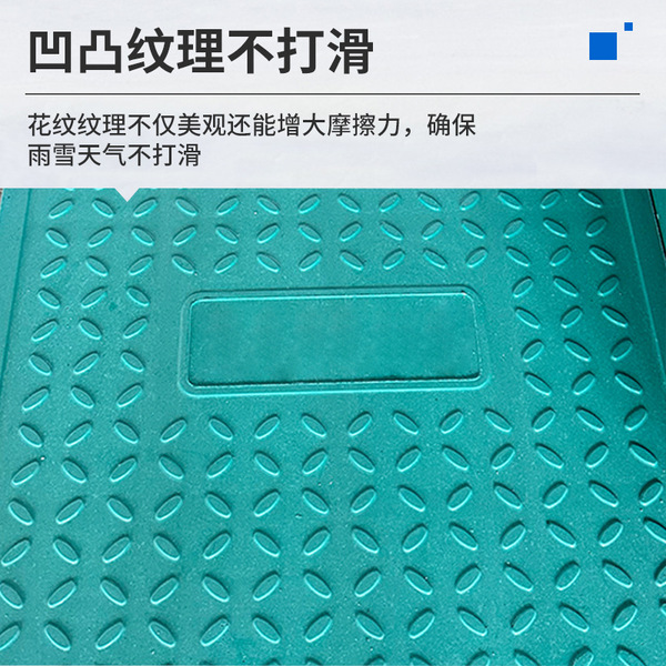 SMC cable trench cover substation buckle slot power cover weak…
