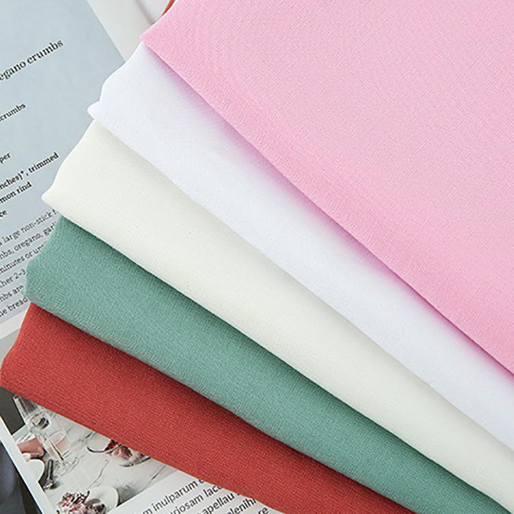 Fábrica lista para suministrar 30s verano 100% rayon viscose tela de ropa