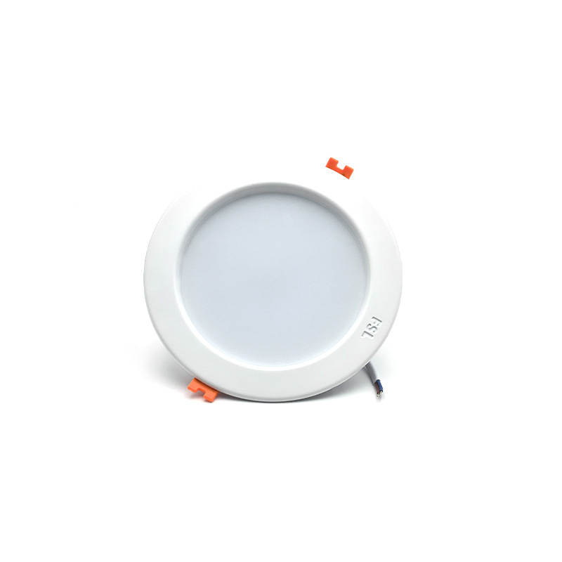 FSL Foshan iluminación spot led downlight incrustado techo sala de estar lámpara de agujero de tamaño múltiple tricolor lámpara de punto de atenuación