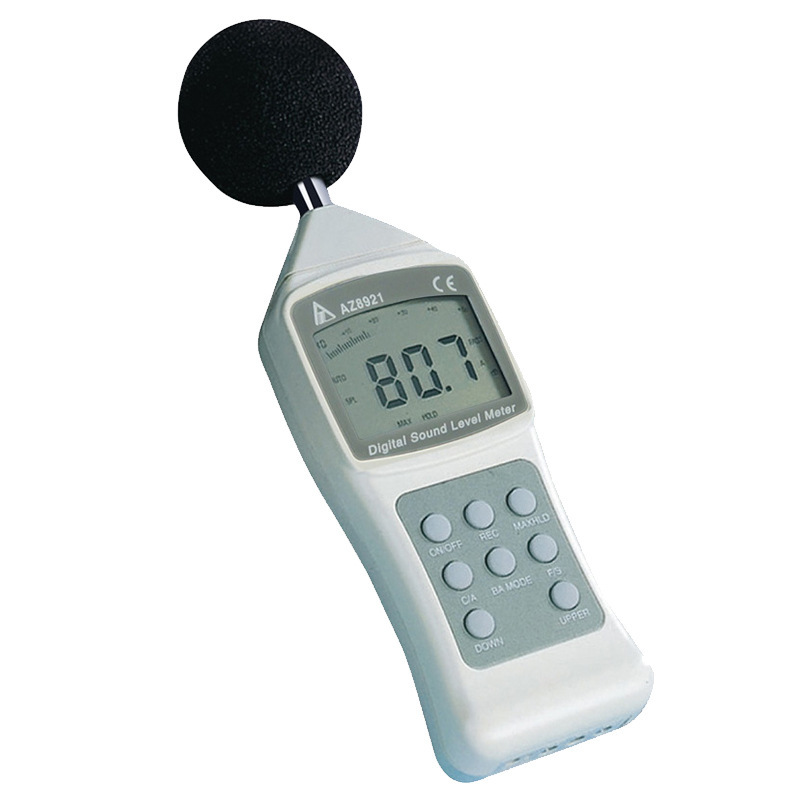 衡欣 AZ8921 高精度噪音计 噪音测试仪声级计 分贝仪消除背景噪音