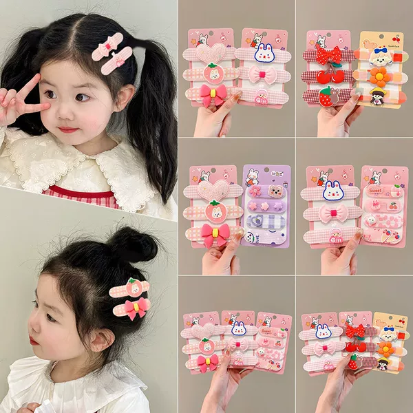 Cute and super adorable baby bangs stickers, sweet and non-damaging magic stickers for children's stray hair, 2026 new versatile hair stickers