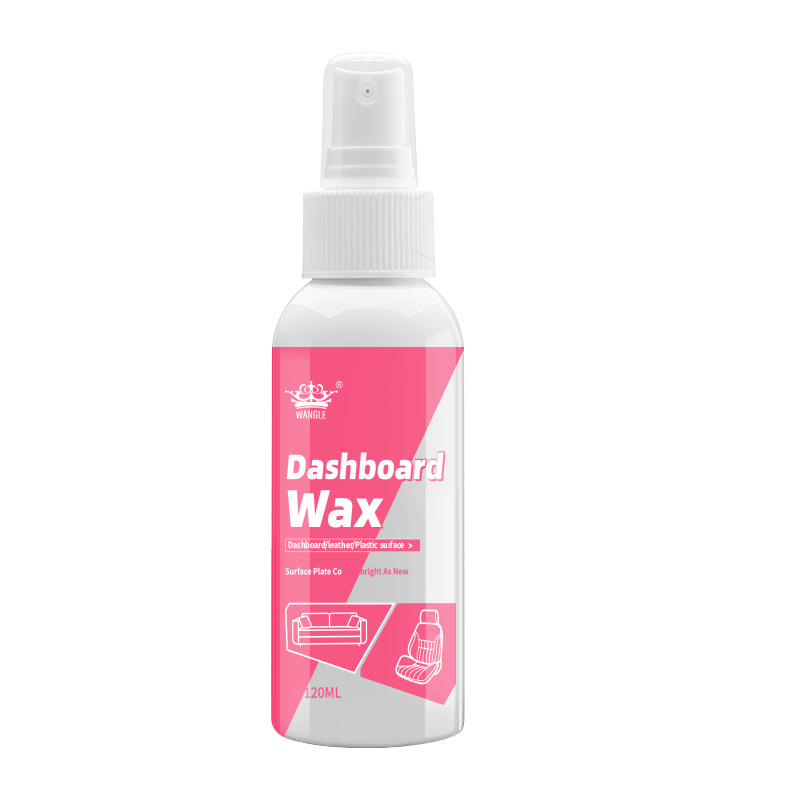 English dashboard wax, car instrument leather renovation and polishing agent, plastic furniture maintenance and cleaning care wax, tire wax