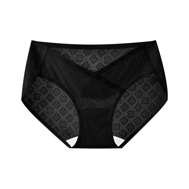 Ropa interior de maternidad estilo fino de verano embarazo temprano, medio y tardío entrepierna de algodón puro especial entrepierna antibacteriana seda de hielo ropa interior de maternidad sin costuras
