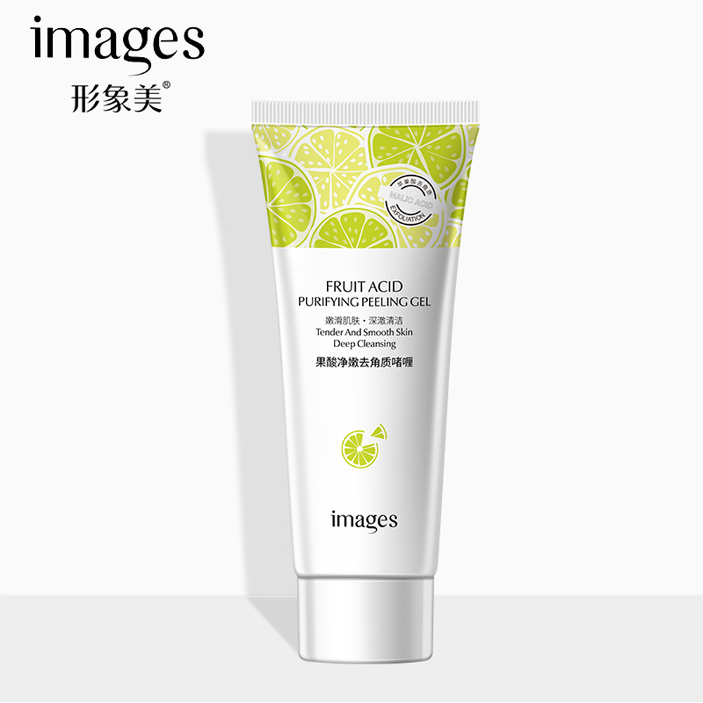 Imagen Meiguo Acid Cleaning Quironizante Limpieza profunda Exfoliante Cuidado facial suave