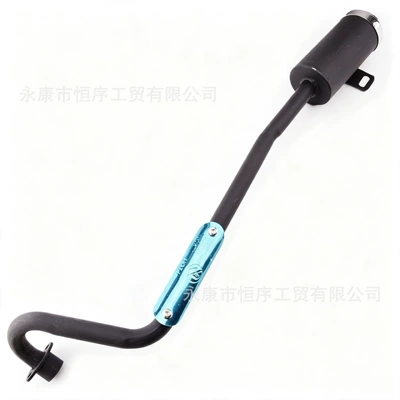 ATV modification accessories 110-125CC Little Bull exhaust pipe suitable for Little Hummer muffler (Motorcycle exhaust pipe) - atv-silencer