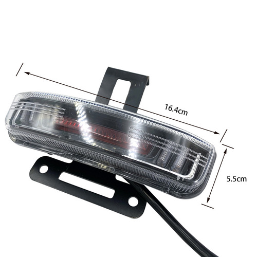 Small Force Eagle Tail Light Electric Car Rear Tail Light Electric Motorcycle Tail Light Driving Brake Steering LED Rear Tail Light