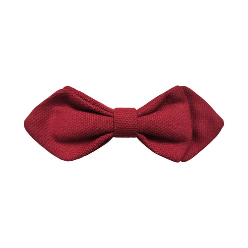 Children's British bow tie pin, polyester silk bow tie, baby flower girl costume, bow tie accessories, drop shipping