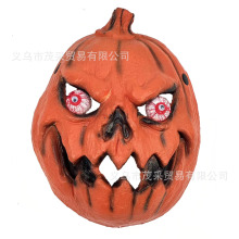 PU发泡3D南瓜恐怖面具派对装扮cosplay道具化妆舞会万圣节日跨境