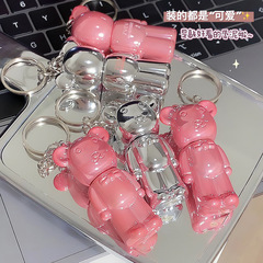 ZVV Gentleman Bear Velvet Lip Glaze Matte Velvet Watery Glossy Surface Whitening Non-fading Non-stick Lip Mud for Women