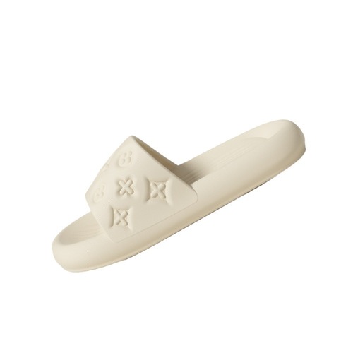 Summer Outwear Soft Sole EVA Slippers Anti-Slip Anti-Odor Silent Flat Slippers Bathroom Couple Shoes Women