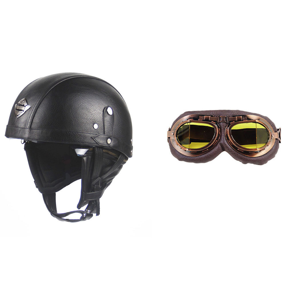 K328 검은색 헬멧 +01 노란색 필름