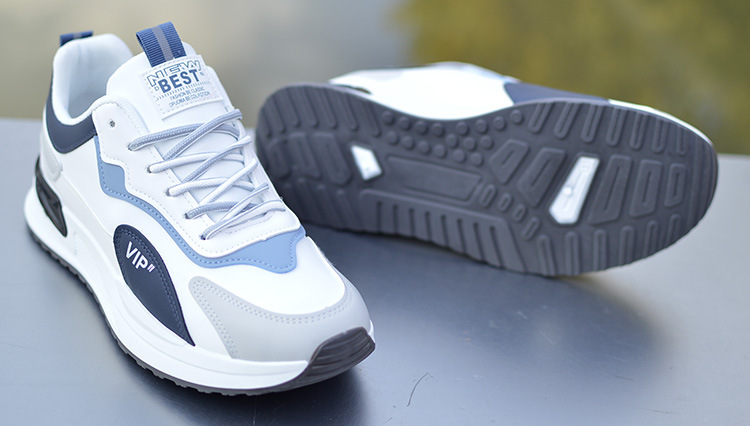 Férfi tavaszi-nyári új sport, vízálló, csúszásgátló futócipő, divatos és sokoldalú apuka cipő_voghion.com